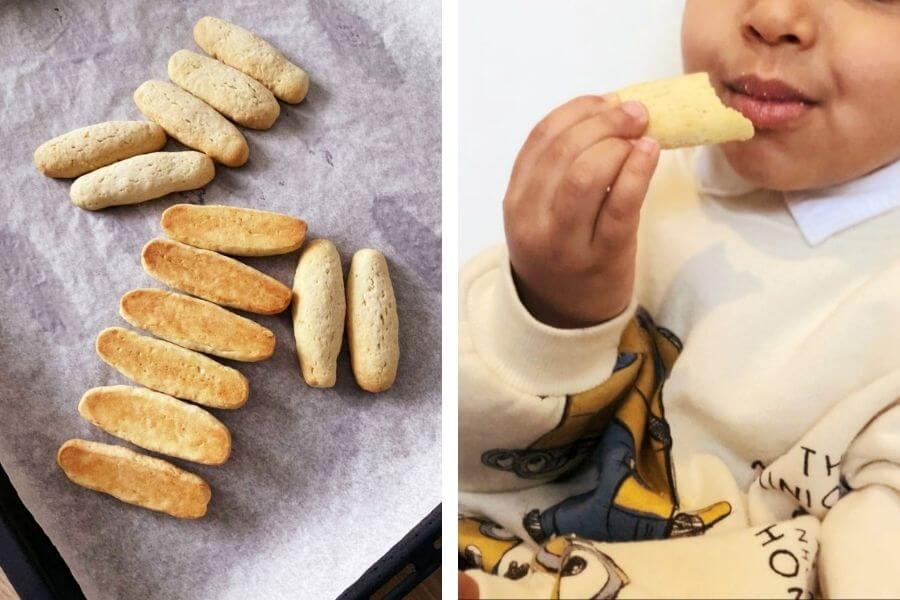 Recette boudoirs bébé maison